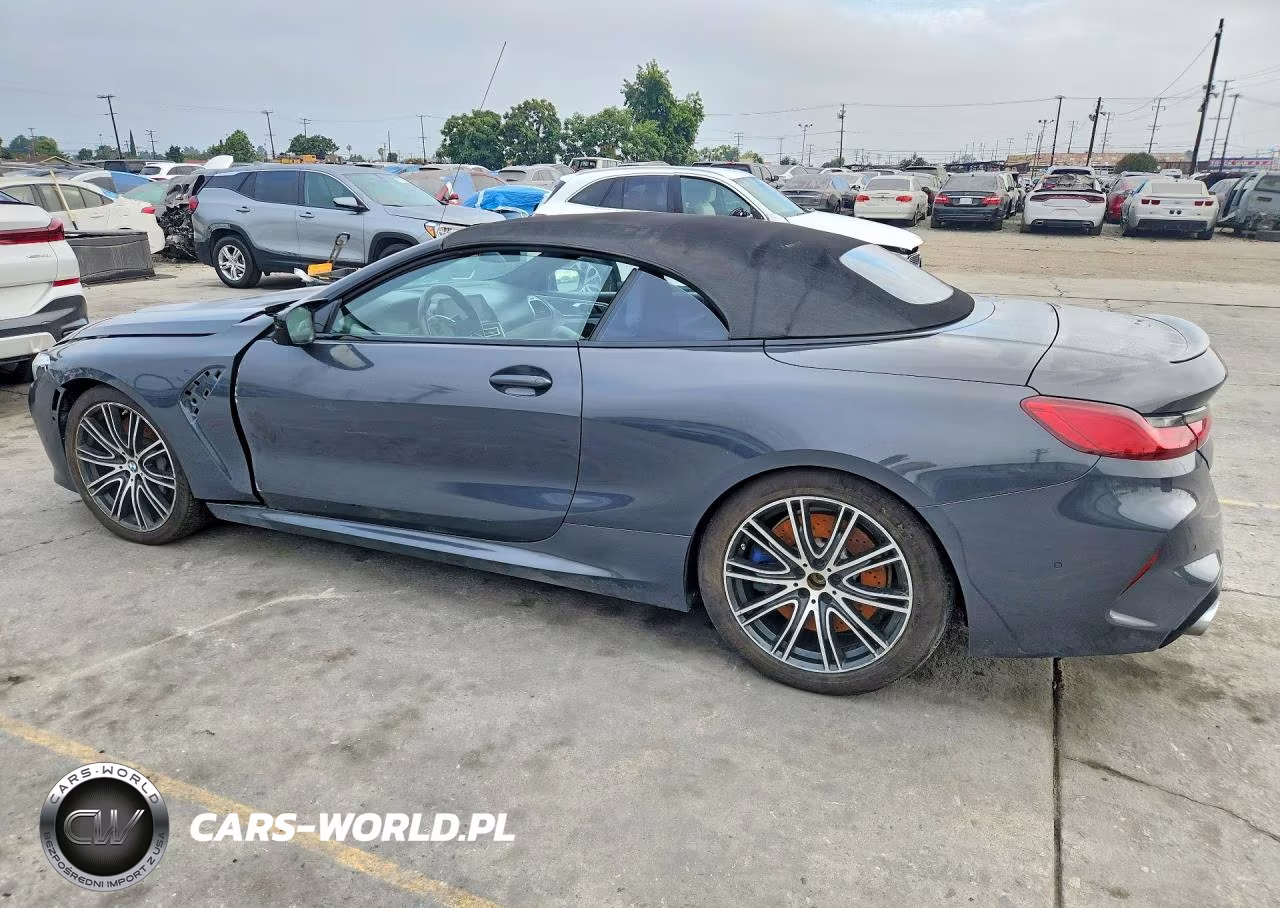 2020 BMW M8 VIN:WBSDZ0C09LCD54567 - 2