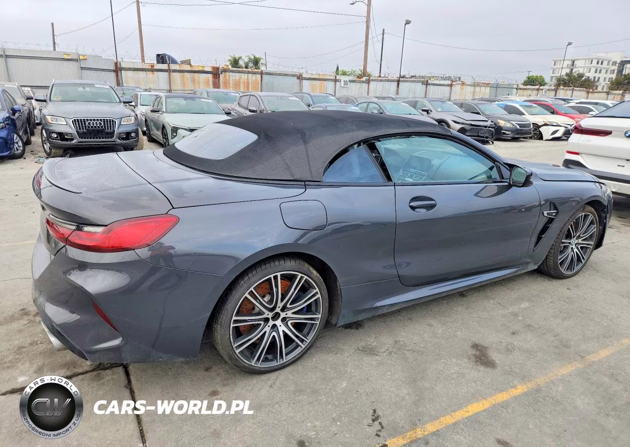 2020 BMW M8 VIN:WBSDZ0C09LCD54567 - 3