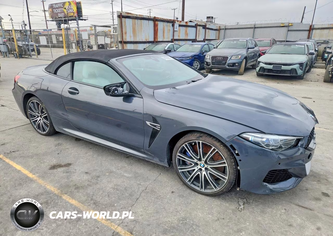 2020 BMW M8 VIN:WBSDZ0C09LCD54567 - 4