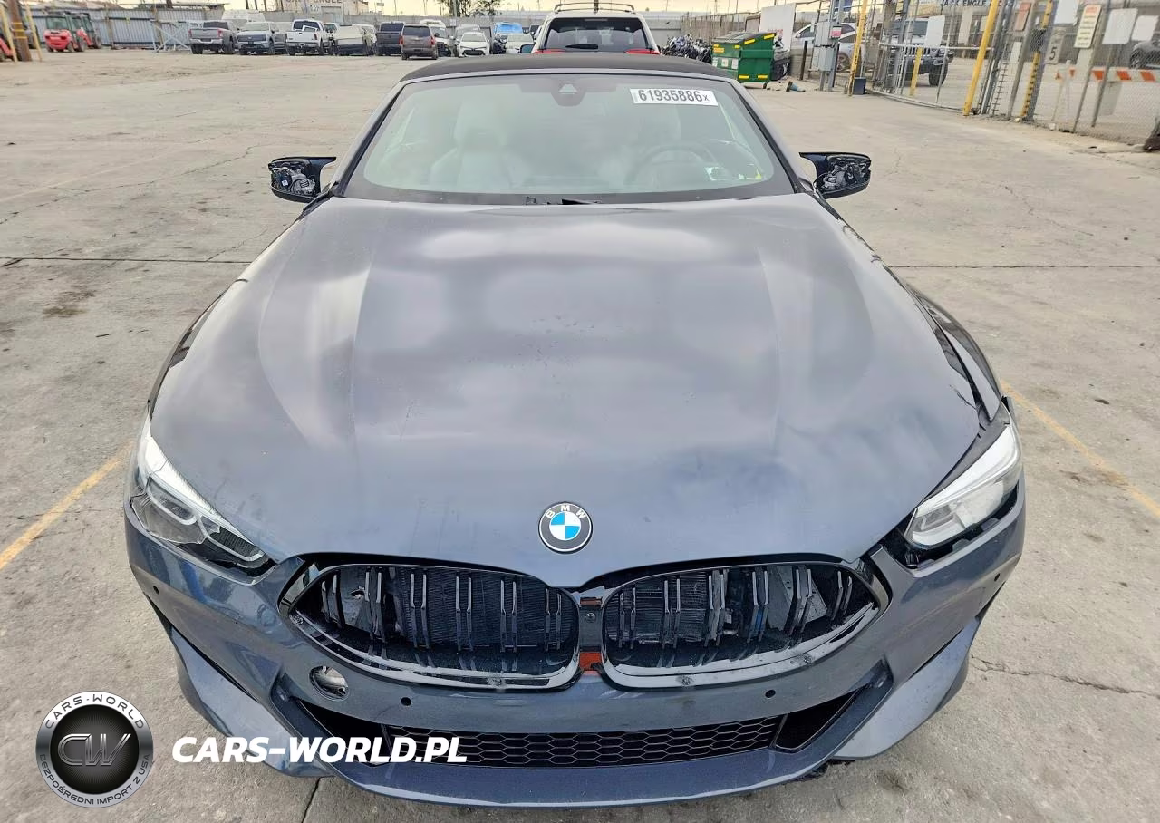 2020 BMW M8 VIN:WBSDZ0C09LCD54567 - 5