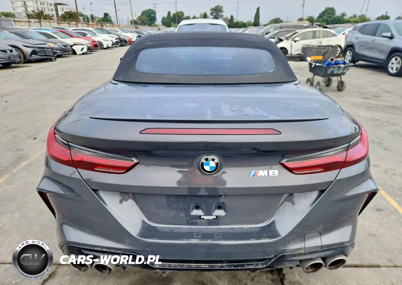 2020 BMW M8 VIN:WBSDZ0C09LCD54567 - 6