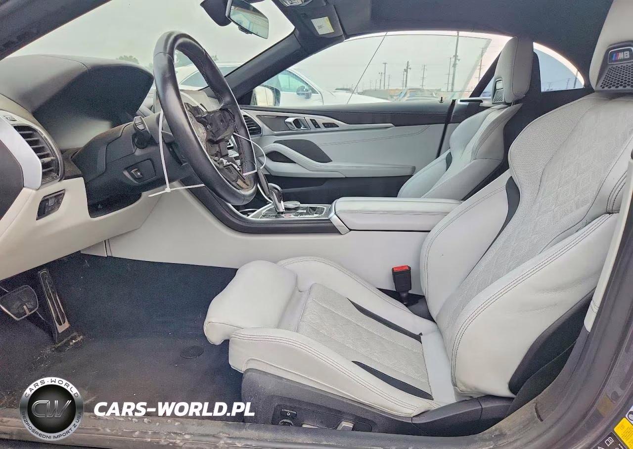 2020 BMW M8 VIN:WBSDZ0C09LCD54567 - 7