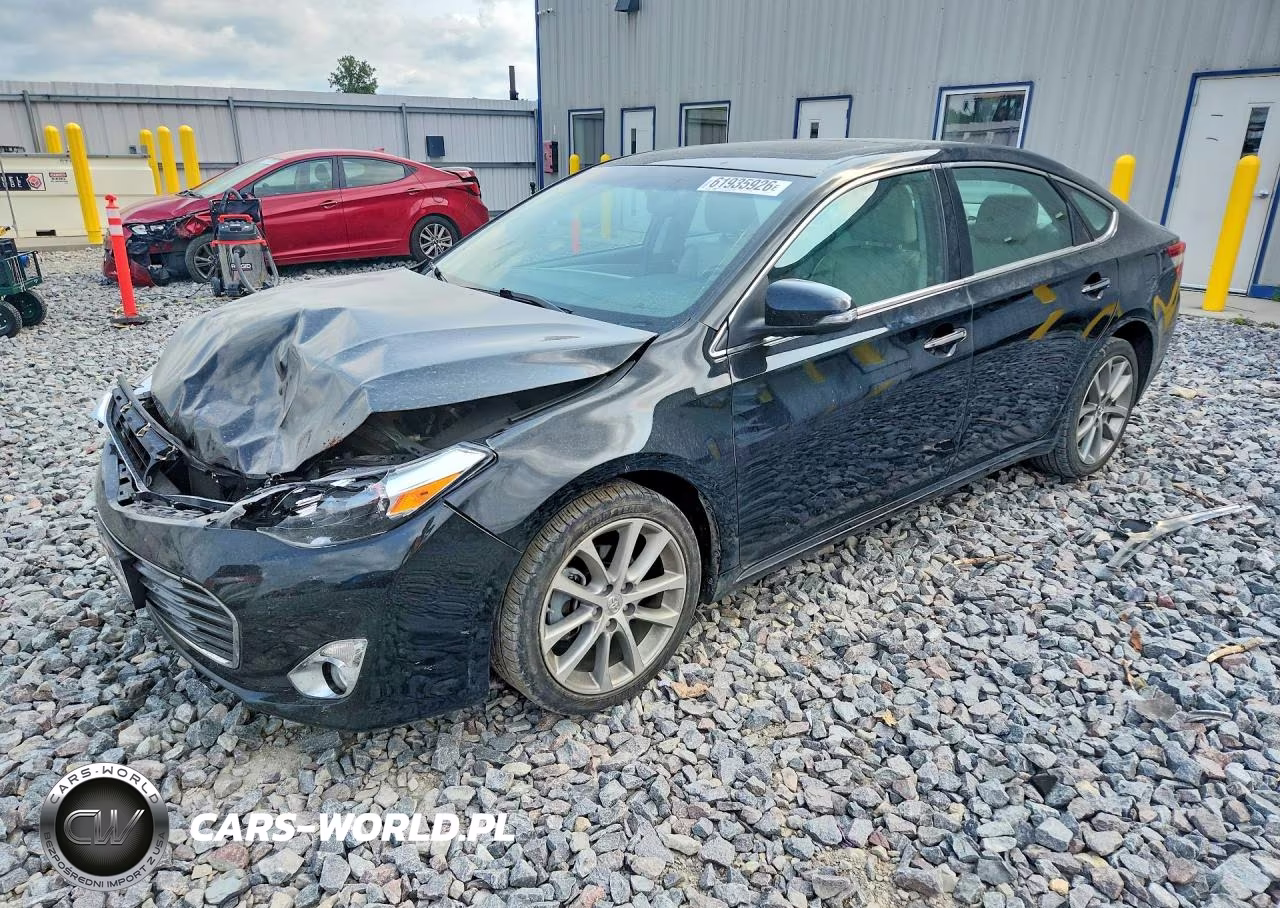 2014 Toyota Avalon Xle Touring VIN:4T1BK1EB2EU135138 - 1