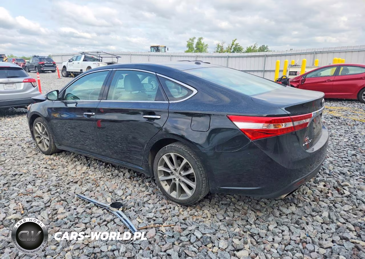 2014 Toyota Avalon Xle Touring VIN:4T1BK1EB2EU135138 - 2