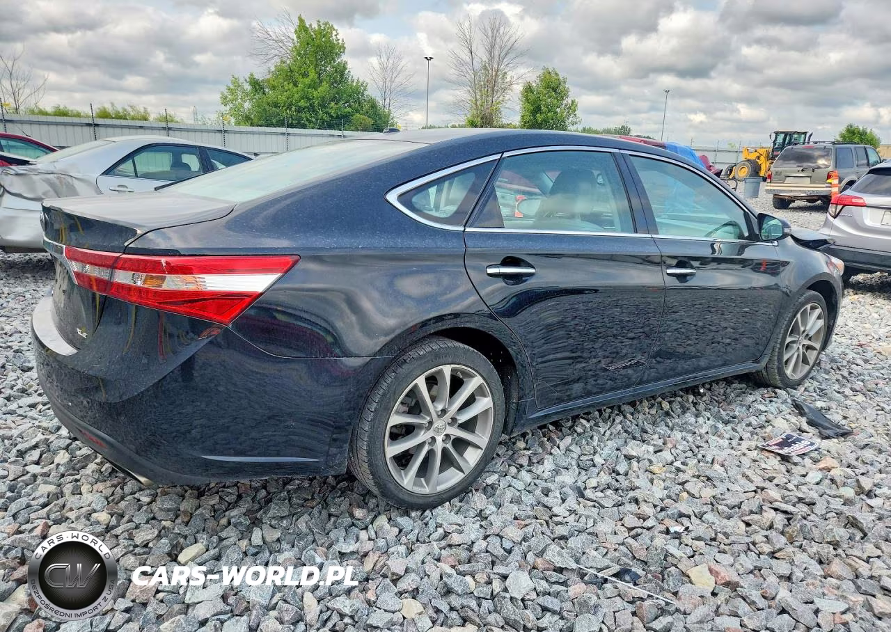 2014 Toyota Avalon Xle Touring VIN:4T1BK1EB2EU135138 - 3