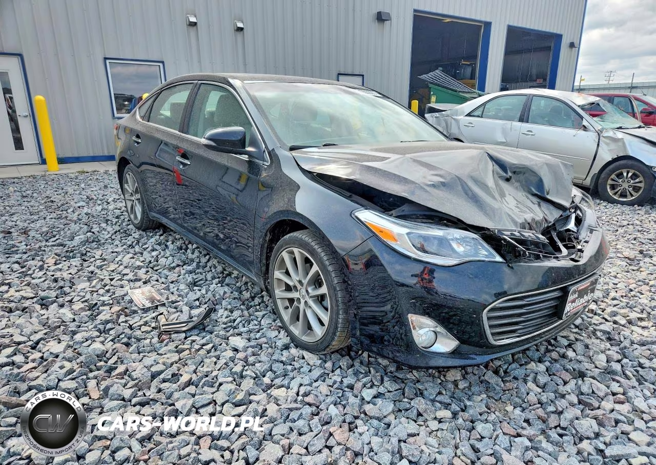 2014 Toyota Avalon Xle Touring VIN:4T1BK1EB2EU135138 - 4