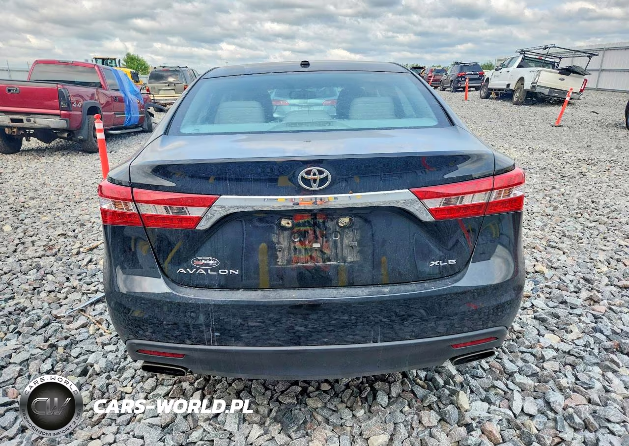 2014 Toyota Avalon Xle Touring VIN:4T1BK1EB2EU135138 - 6