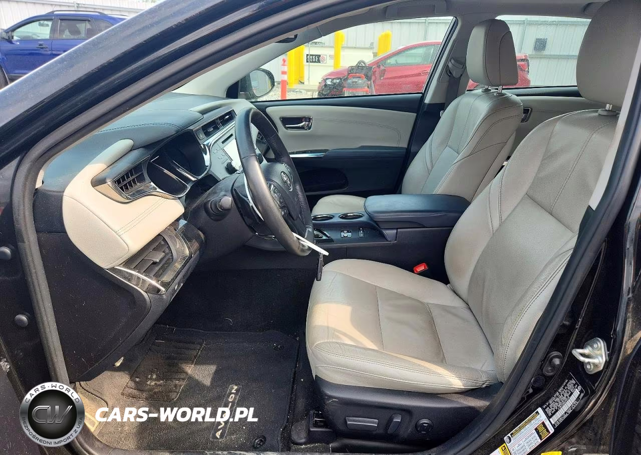2014 Toyota Avalon Xle Touring VIN:4T1BK1EB2EU135138 - 7