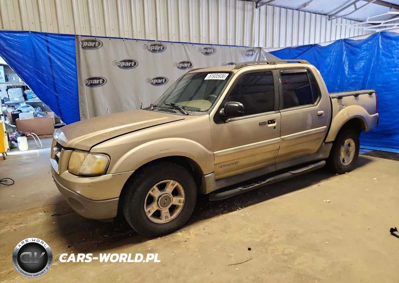 2001 Ford Explorer Sport Trac