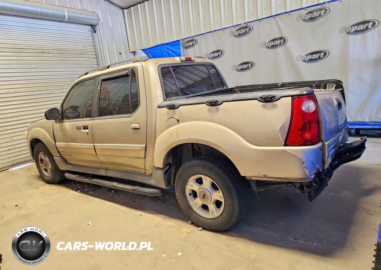 2001 Ford Explorer Sport Trac VIN:1FMZU67E01UB77251 - 2