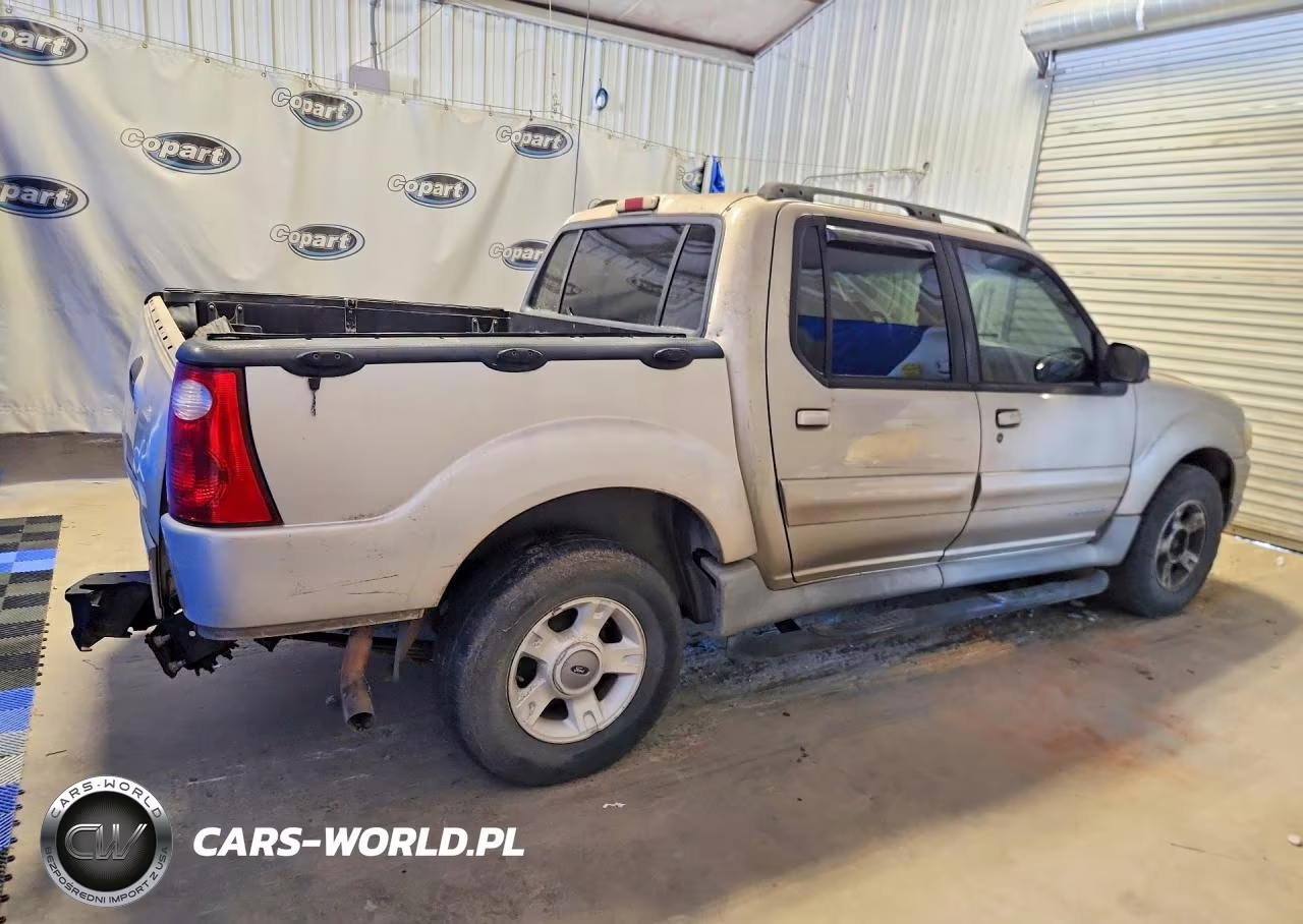 2001 Ford Explorer Sport Trac VIN:1FMZU67E01UB77251 - 3
