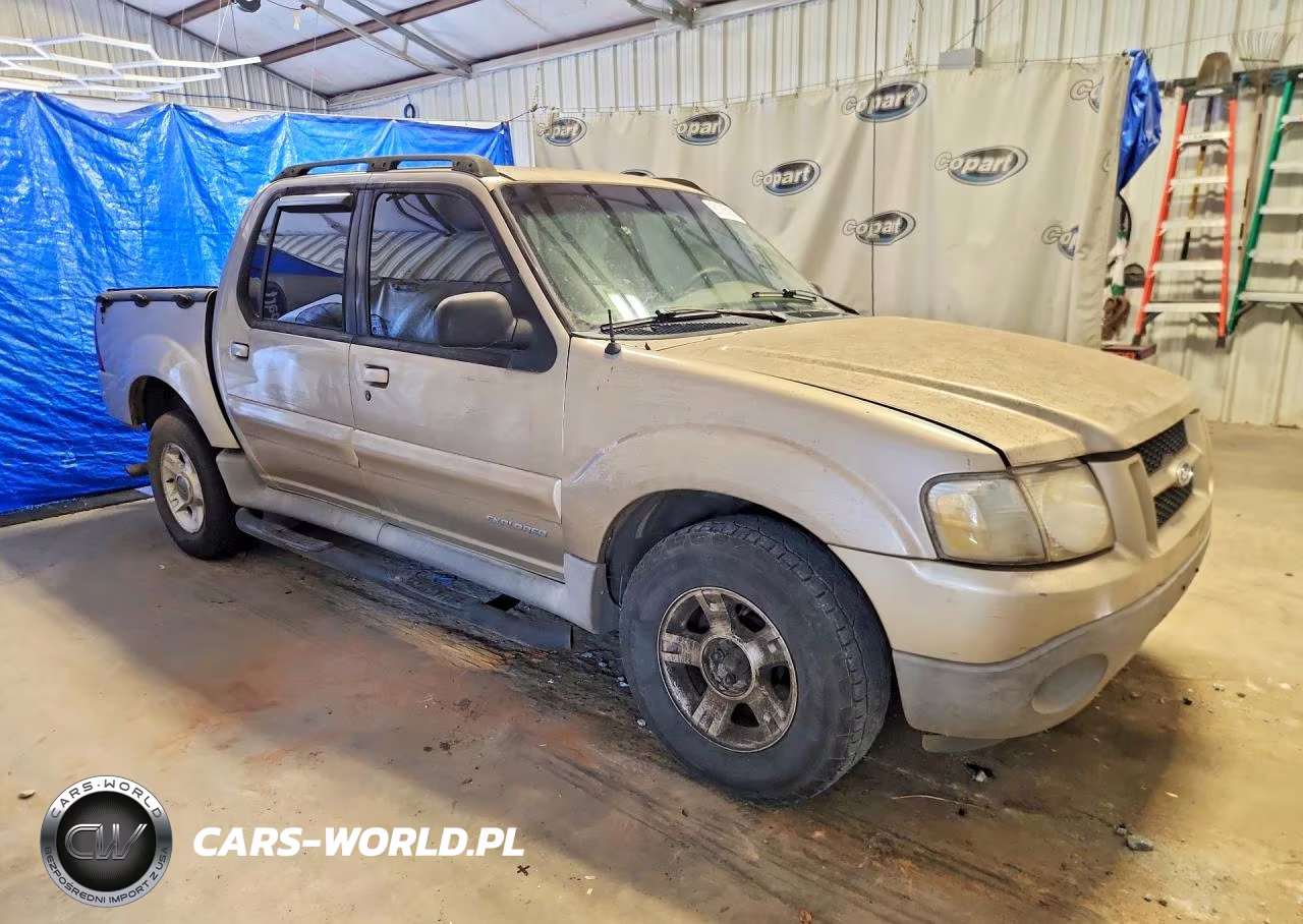 2001 Ford Explorer Sport Trac VIN:1FMZU67E01UB77251 - 4