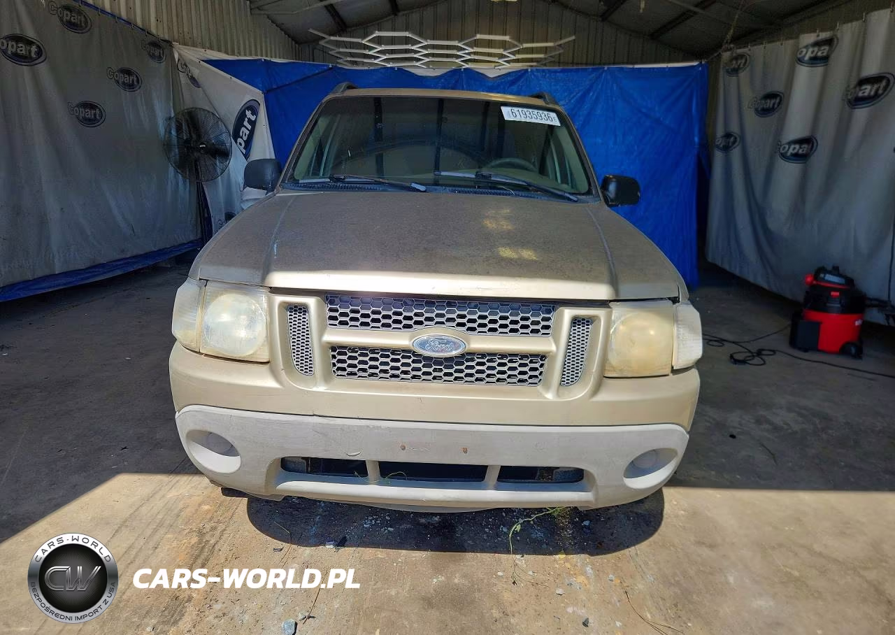 2001 Ford Explorer Sport Trac VIN:1FMZU67E01UB77251 - 5