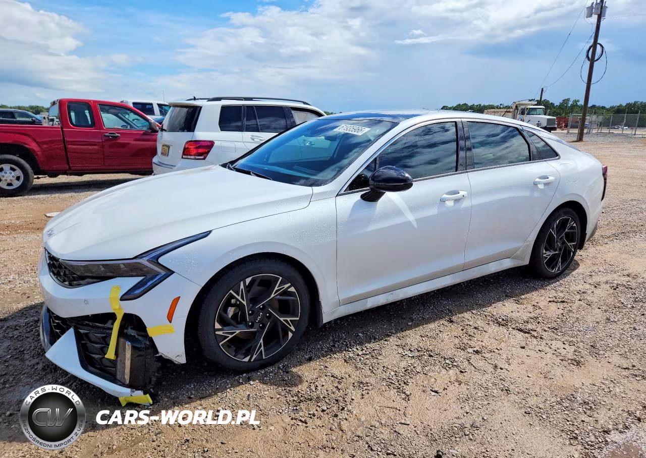 2025 Kia K5 Gt Line VIN:KNAG64J7XS5307937 - 1