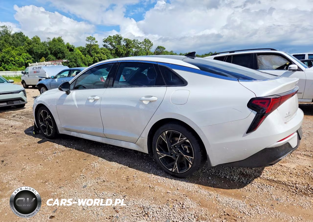 2025 Kia K5 Gt Line VIN:KNAG64J7XS5307937 - 2