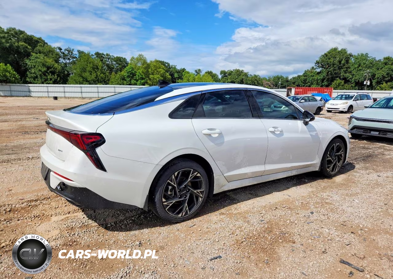 2025 Kia K5 Gt Line VIN:KNAG64J7XS5307937 - 3