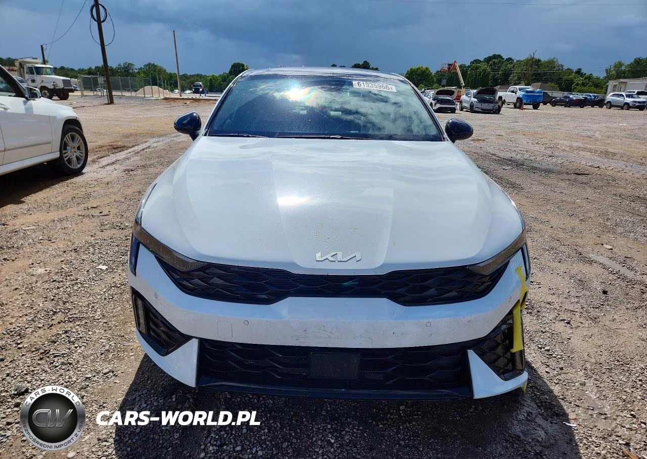 2025 Kia K5 Gt Line VIN:KNAG64J7XS5307937 - 5