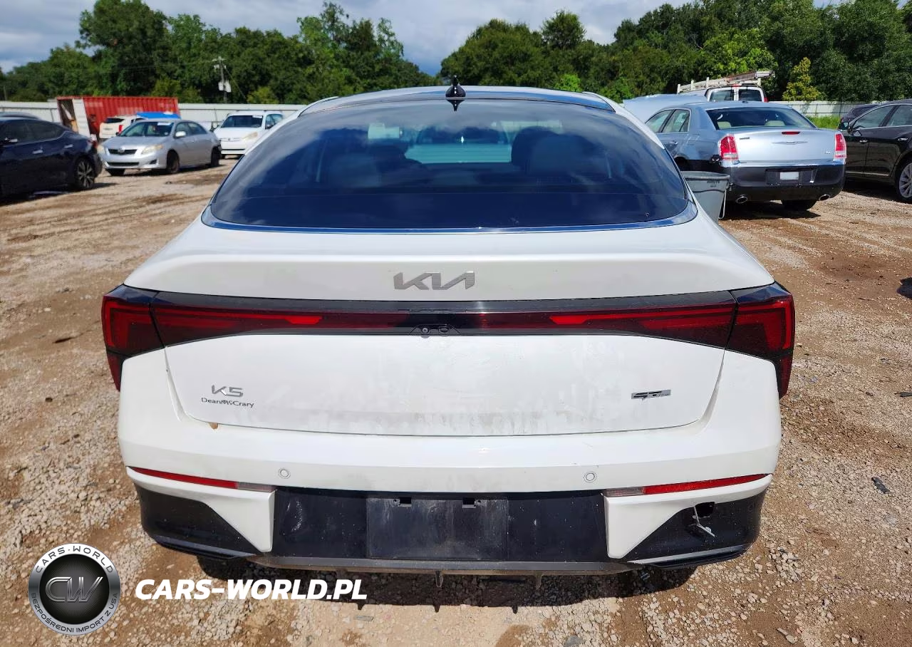 2025 Kia K5 Gt Line VIN:KNAG64J7XS5307937 - 6