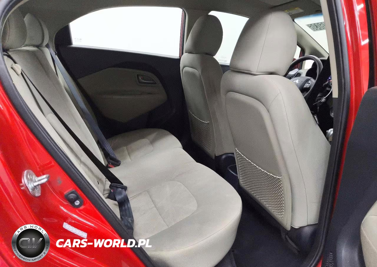 2014 Kia Rio Lx VIN:KNADM5A30E6333974 - 10