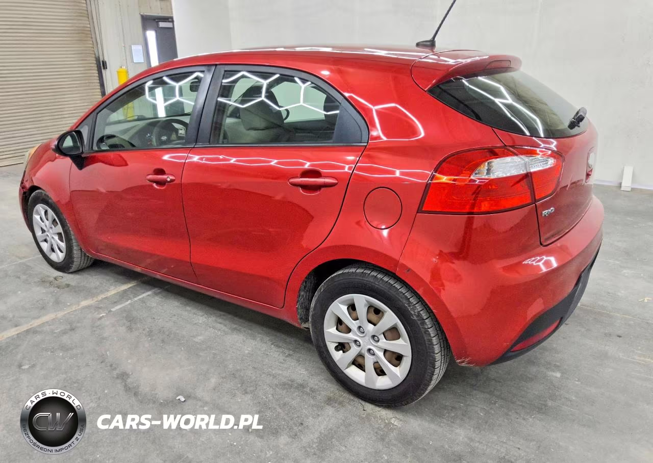 2014 Kia Rio Lx VIN:KNADM5A30E6333974 - 2