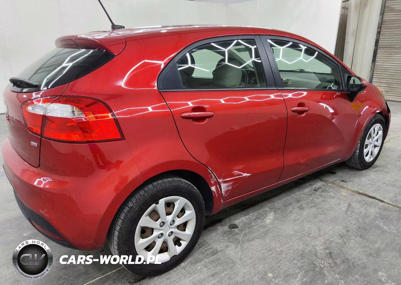 2014 Kia Rio Lx VIN:KNADM5A30E6333974 - 3