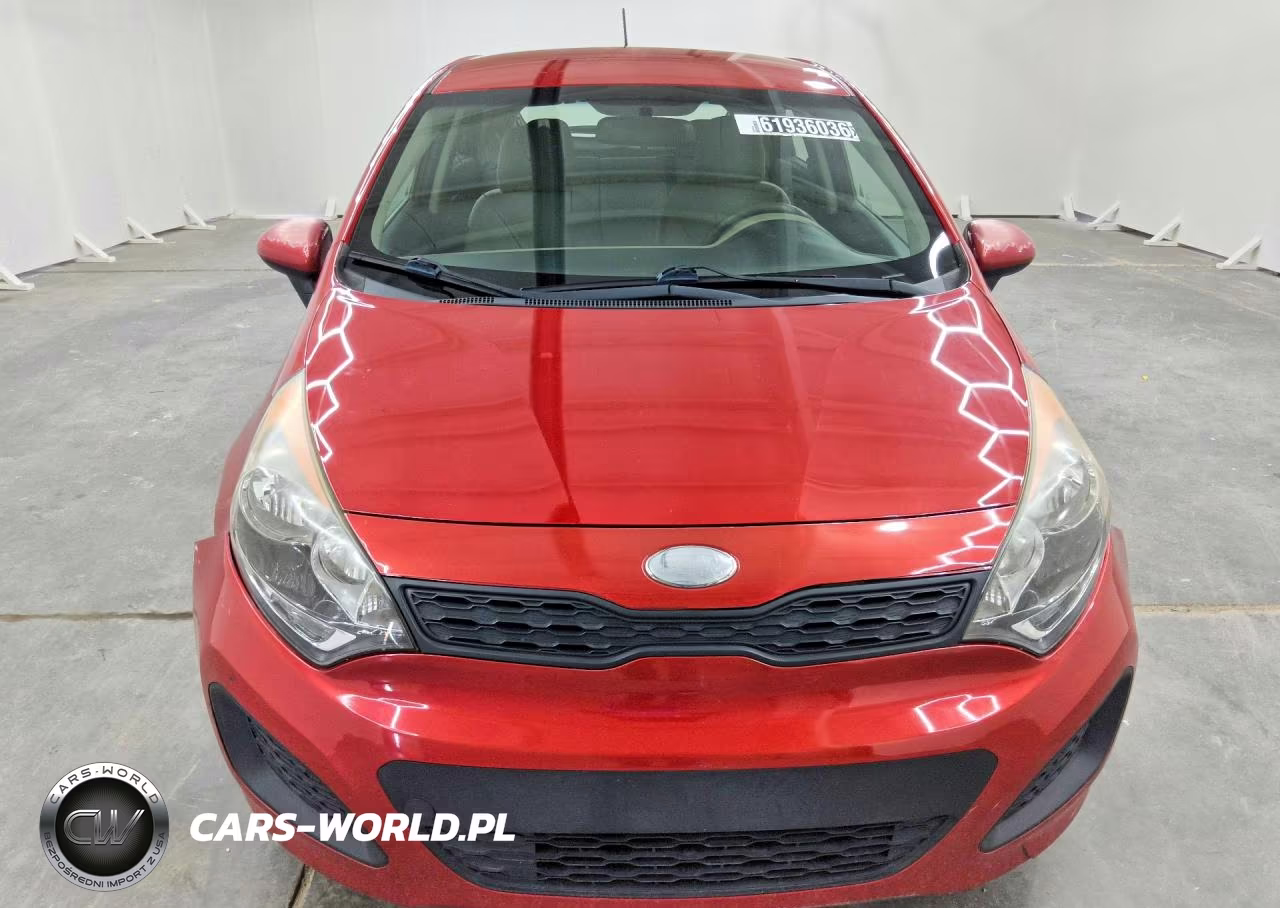2014 Kia Rio Lx VIN:KNADM5A30E6333974 - 5