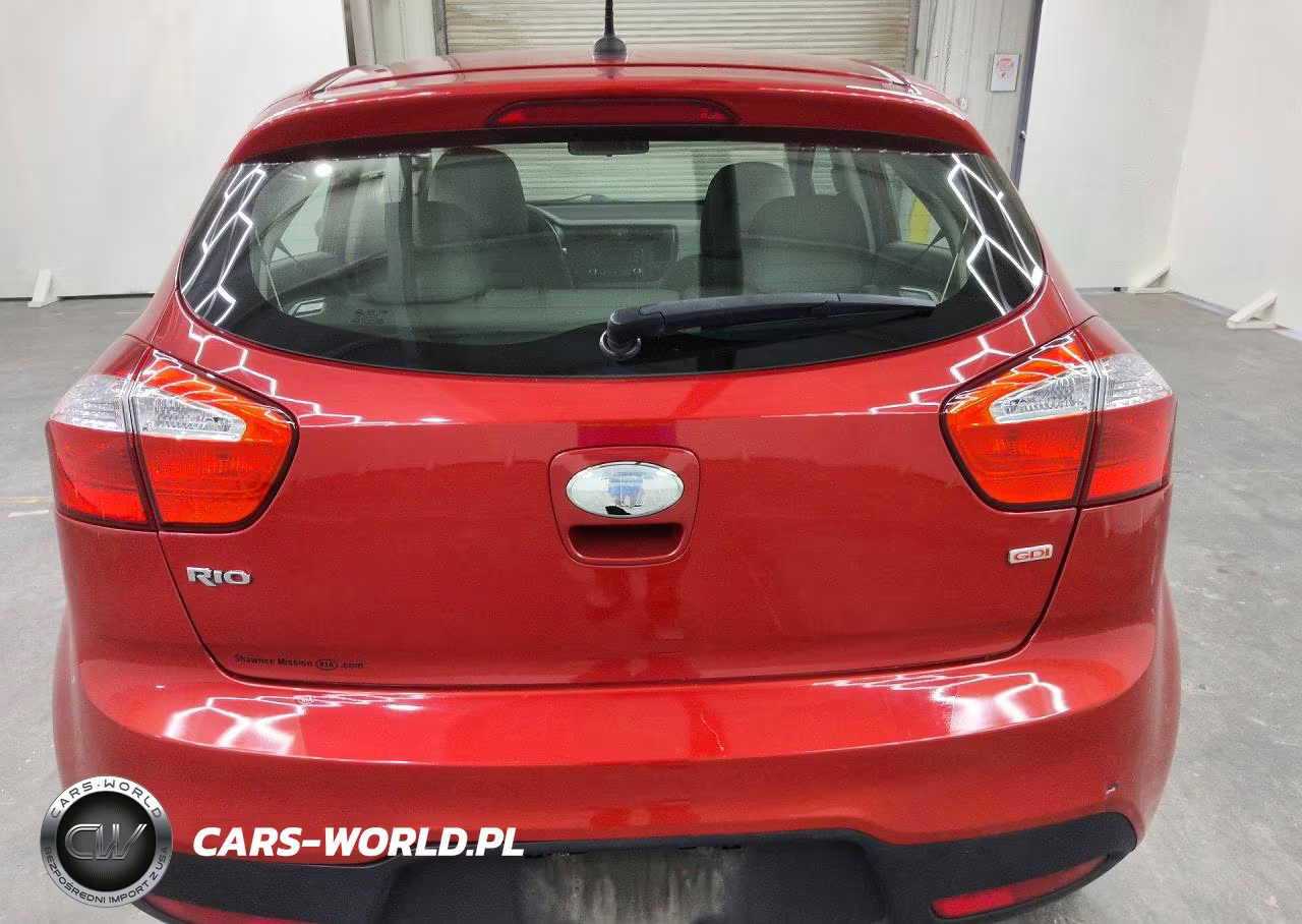 2014 Kia Rio Lx VIN:KNADM5A30E6333974 - 6