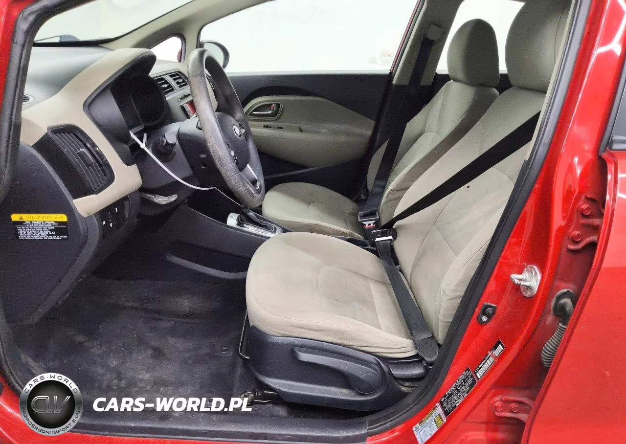 2014 Kia Rio Lx VIN:KNADM5A30E6333974 - 7