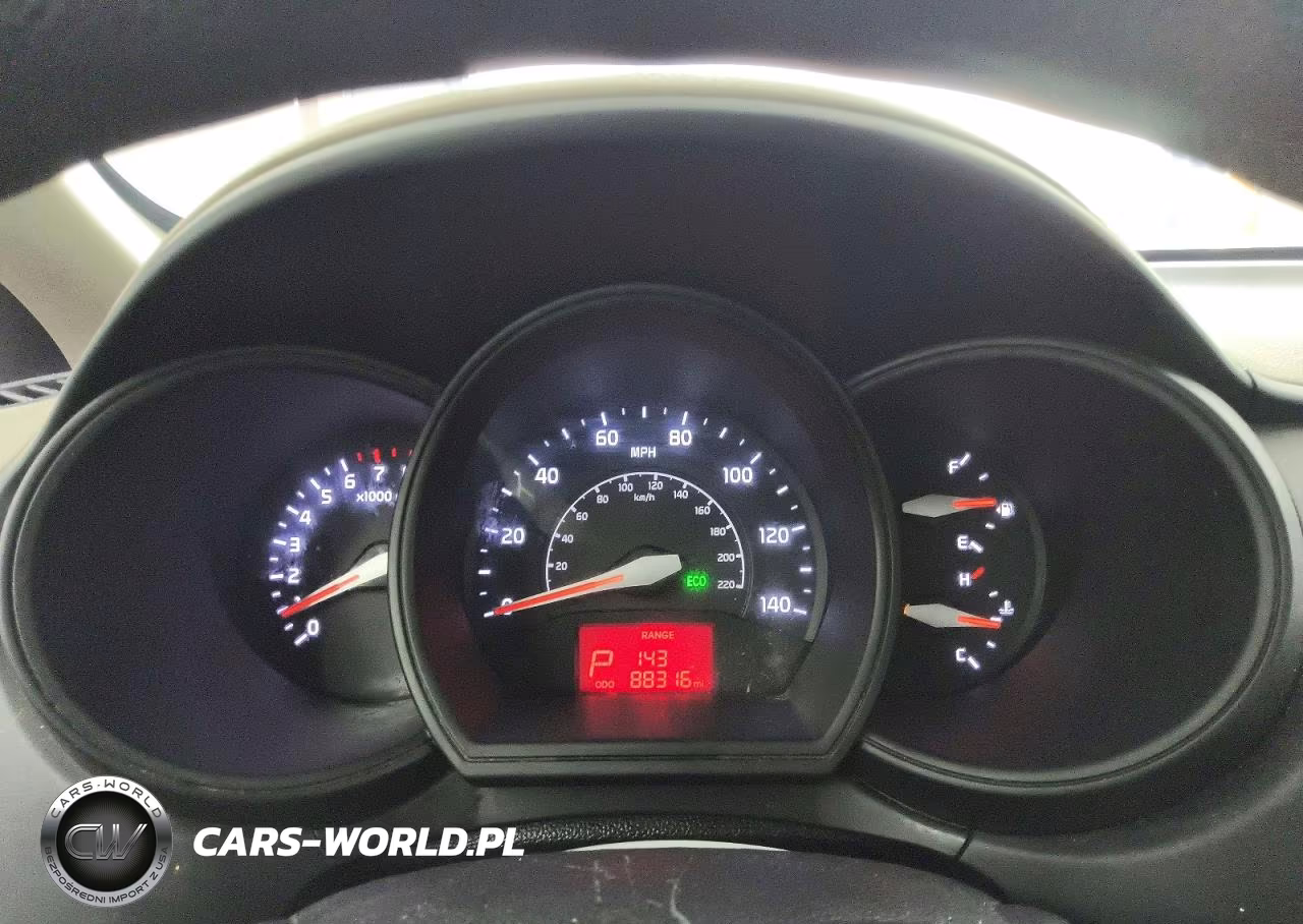 2014 Kia Rio Lx VIN:KNADM5A30E6333974 - 9