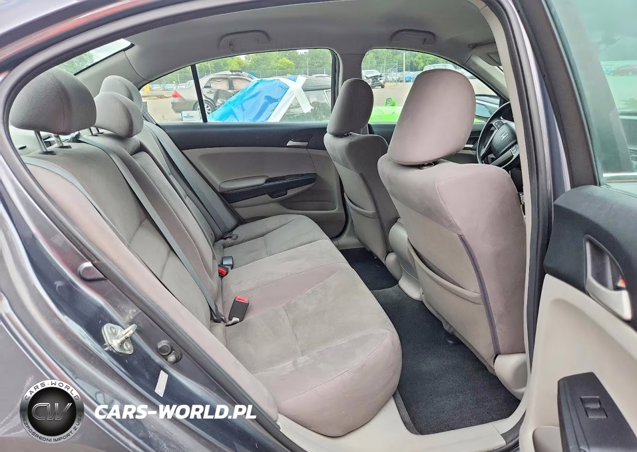 2012 Honda Accord Lx VIN:1HGCP2F37CA017559 - 10