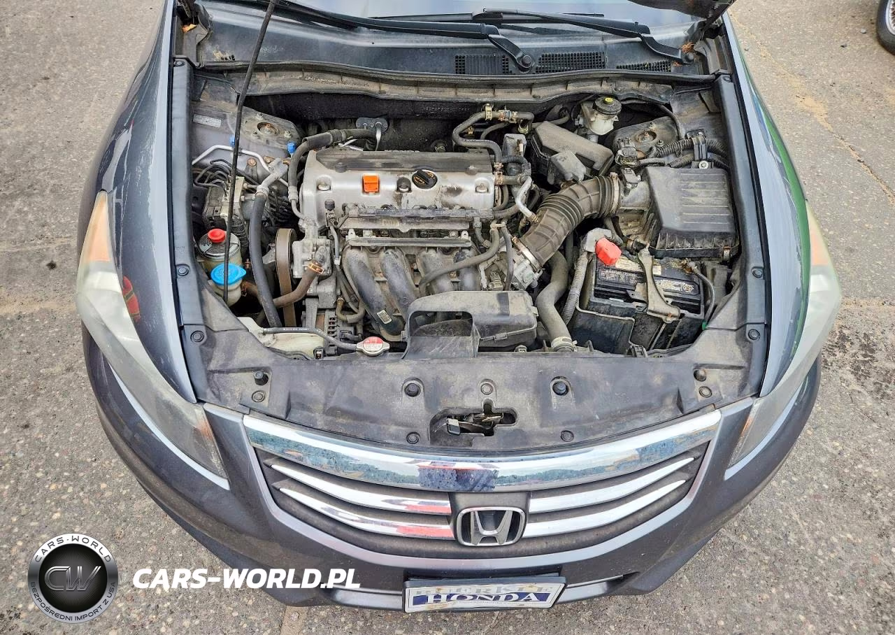 2012 Honda Accord Lx VIN:1HGCP2F37CA017559 - 11