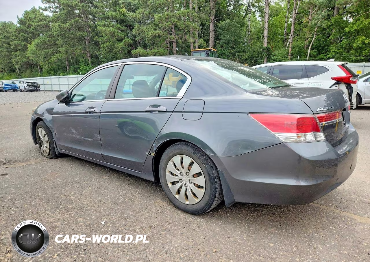 2012 Honda Accord Lx VIN:1HGCP2F37CA017559 - 2