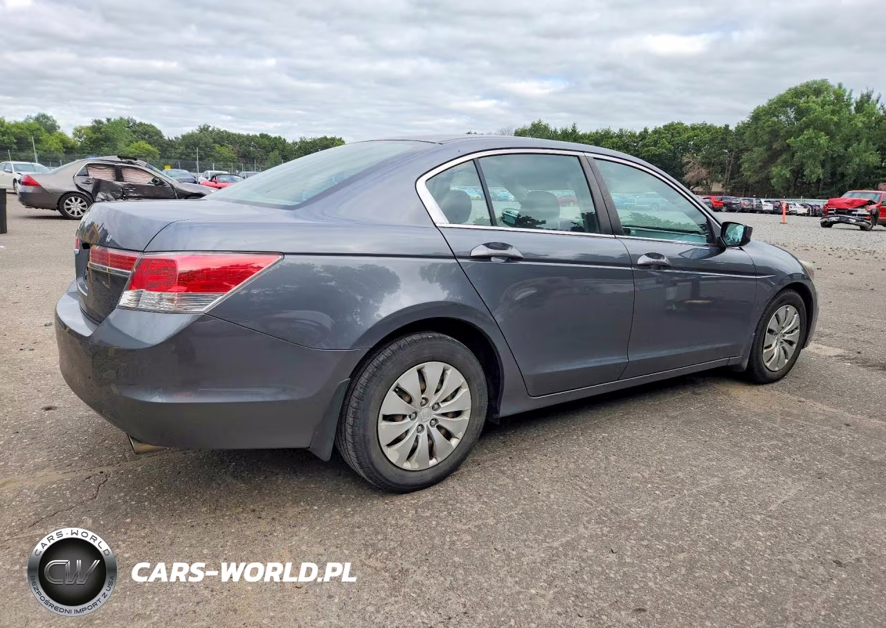 2012 Honda Accord Lx VIN:1HGCP2F37CA017559 - 3