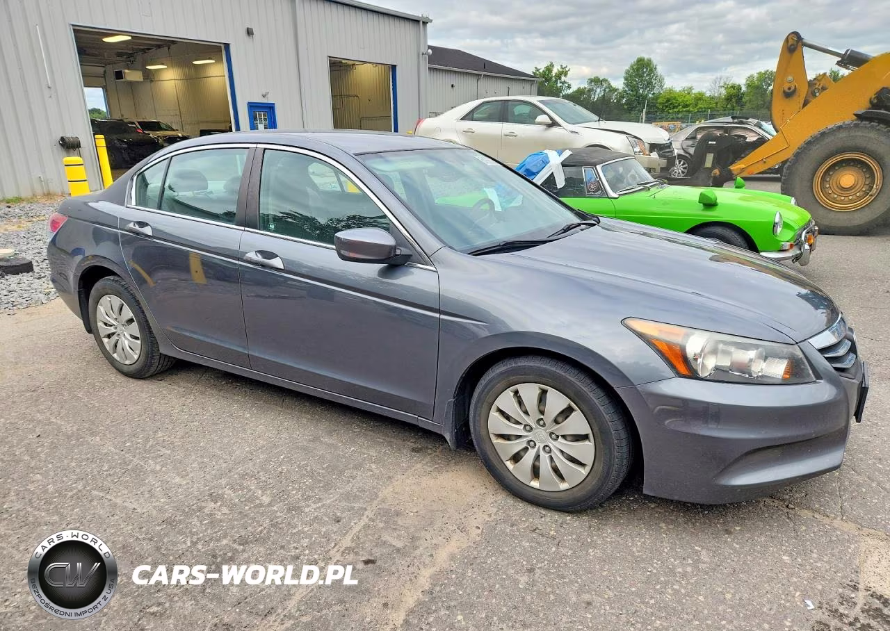 2012 Honda Accord Lx VIN:1HGCP2F37CA017559 - 4