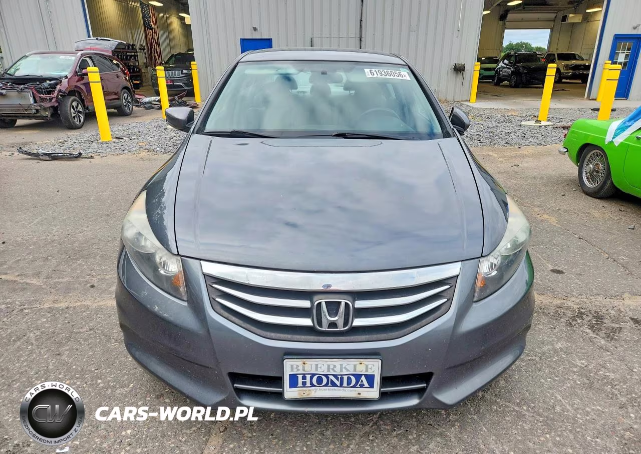 2012 Honda Accord Lx VIN:1HGCP2F37CA017559 - 5