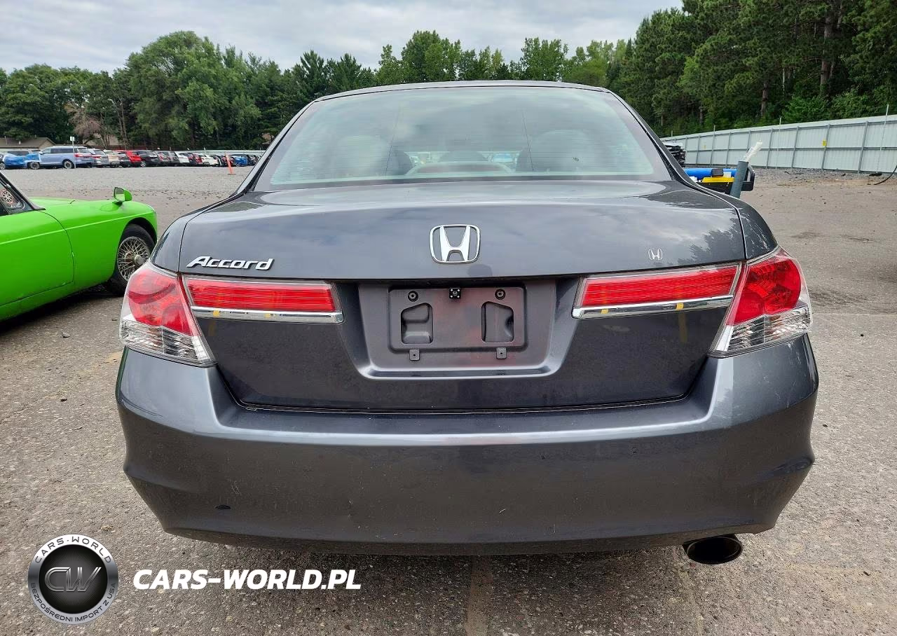 2012 Honda Accord Lx VIN:1HGCP2F37CA017559 - 6