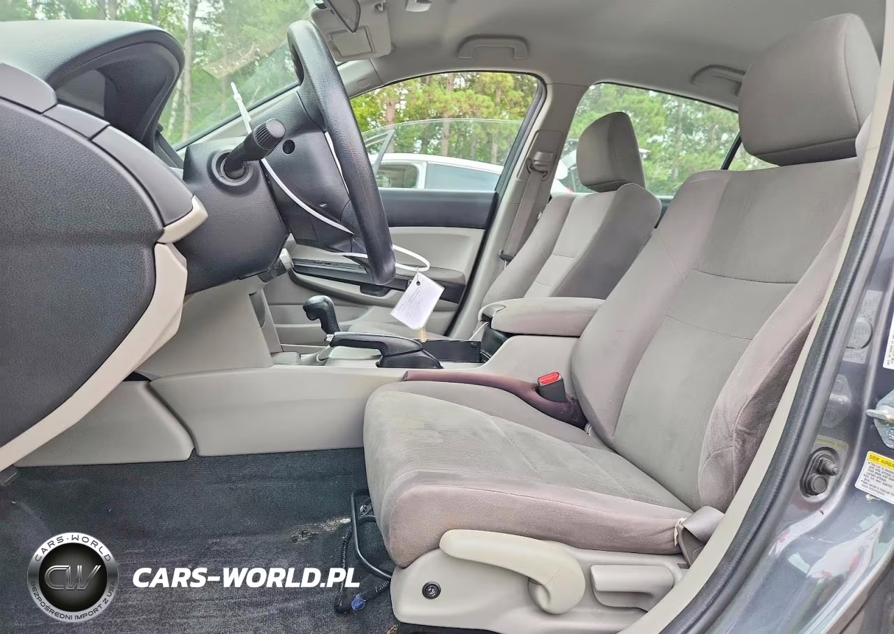 2012 Honda Accord Lx VIN:1HGCP2F37CA017559 - 7