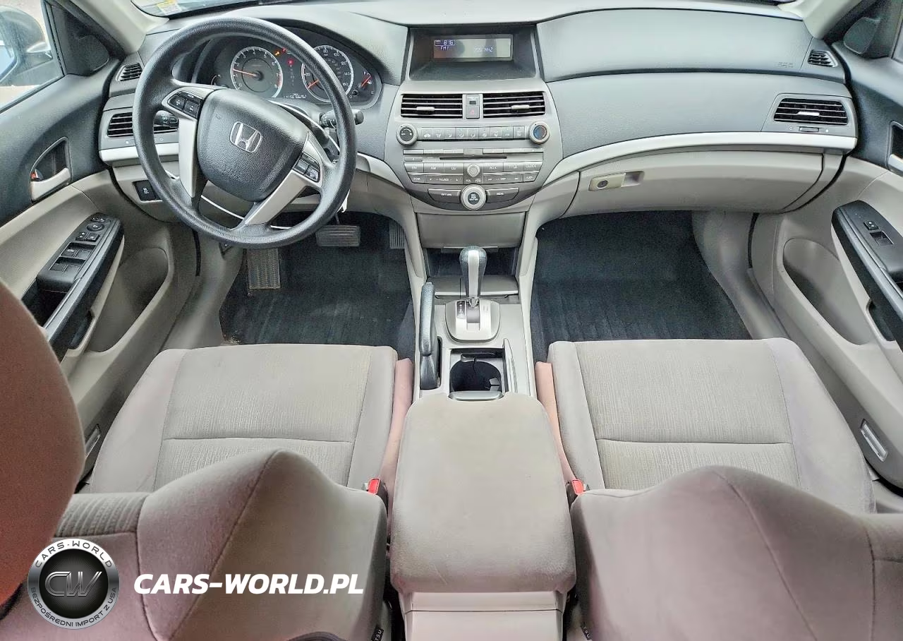 2012 Honda Accord Lx VIN:1HGCP2F37CA017559 - 8