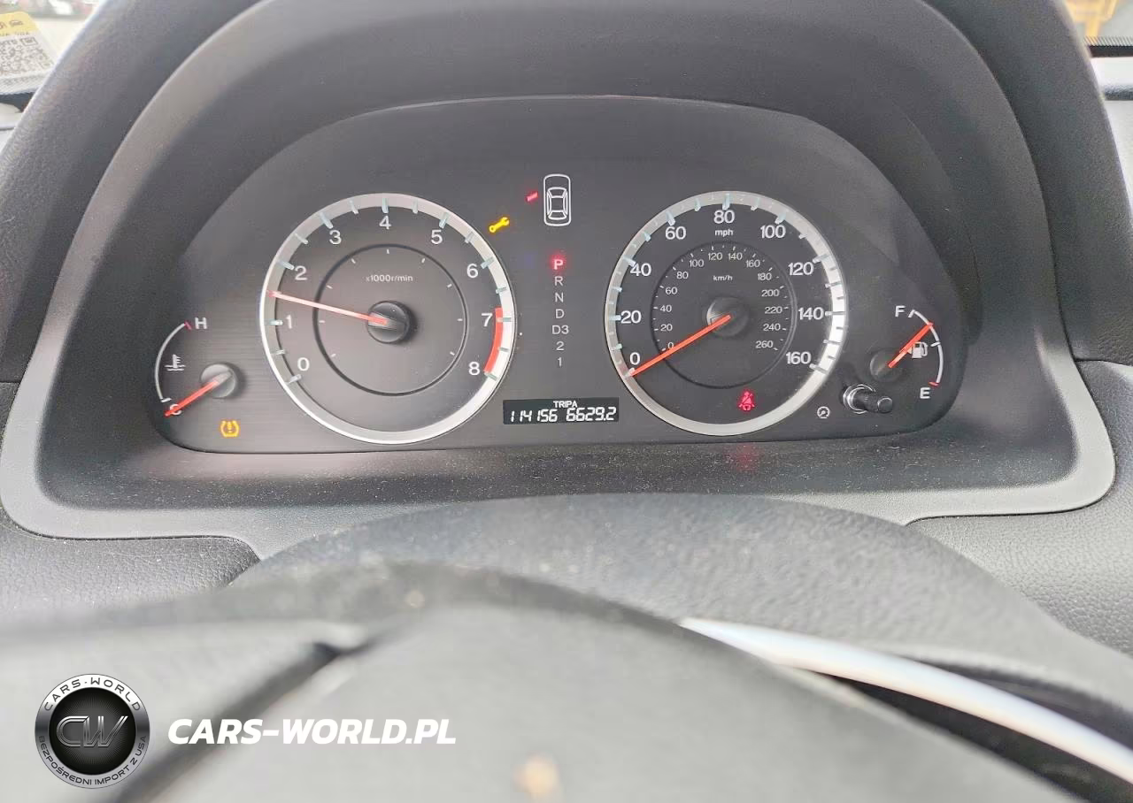 2012 Honda Accord Lx VIN:1HGCP2F37CA017559 - 9