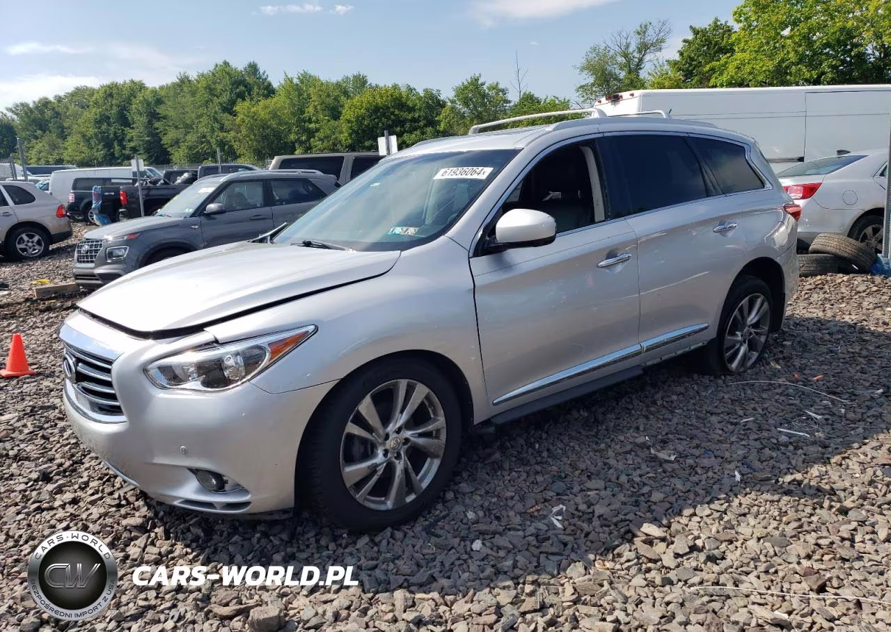 2015 Infiniti Qx60 – zdjęcie 1 z 13