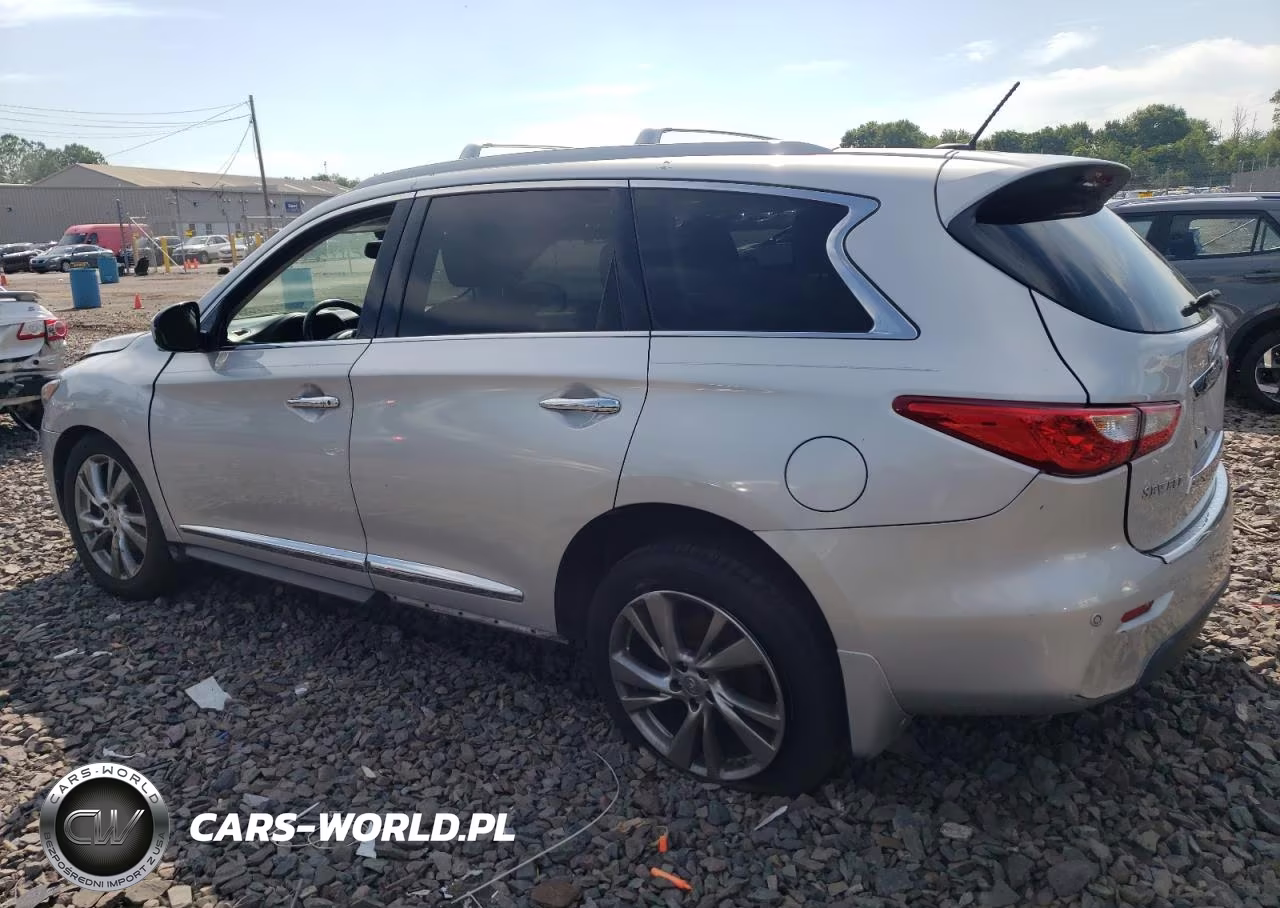 2015 Infiniti Qx60 VIN:5N1AL0MN9FC528950 - 2