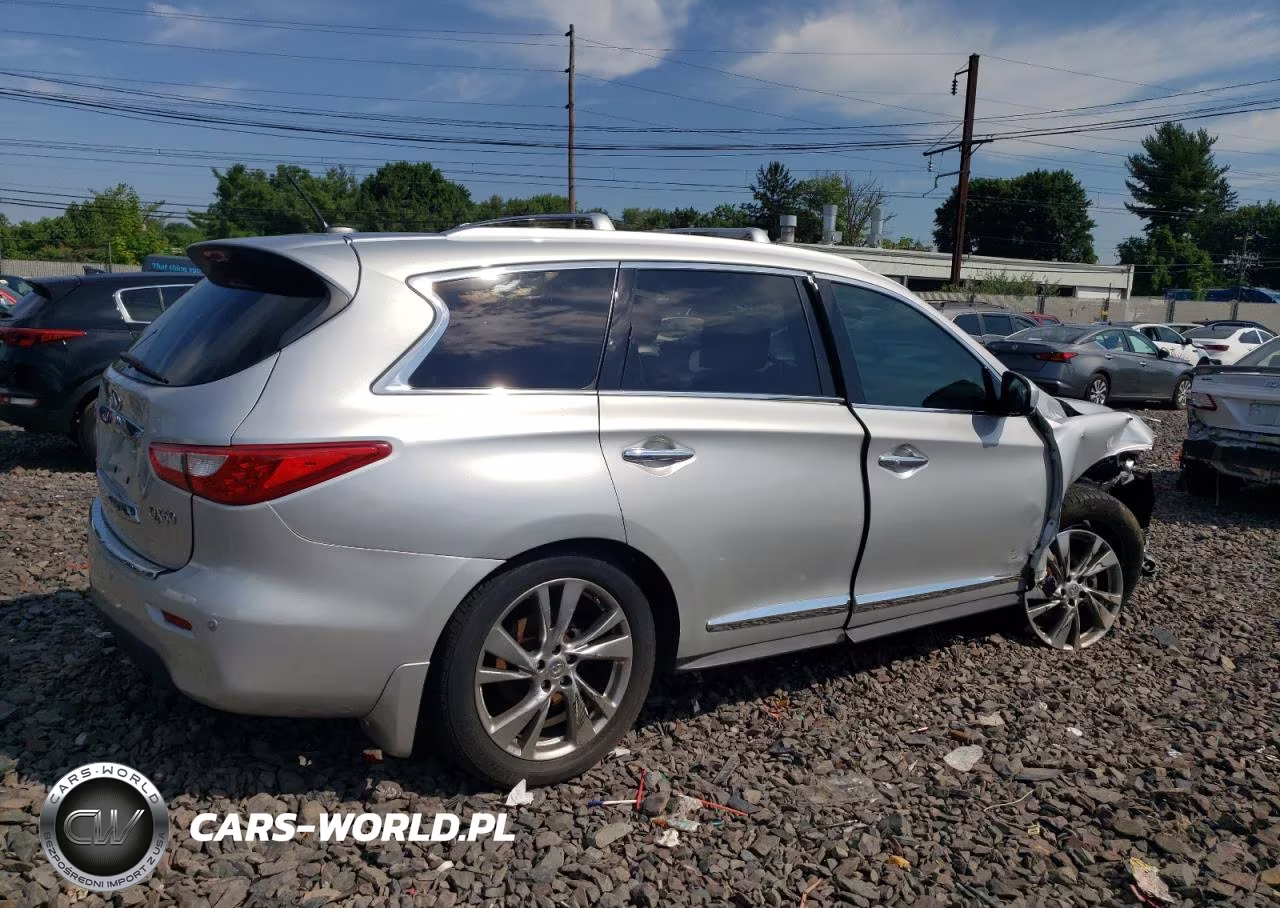2015 Infiniti Qx60 VIN:5N1AL0MN9FC528950 - 3