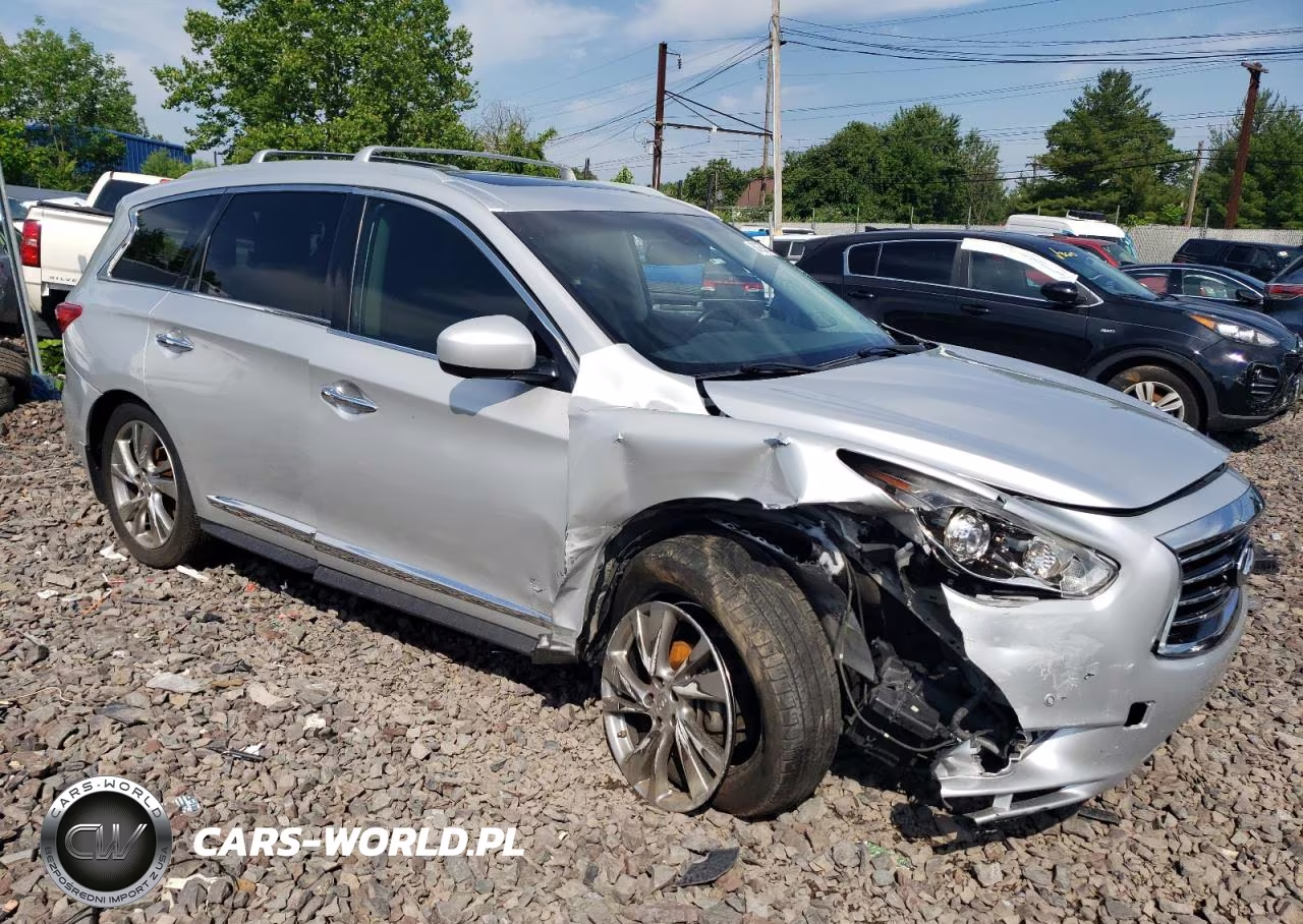 2015 Infiniti Qx60 VIN:5N1AL0MN9FC528950 - 4