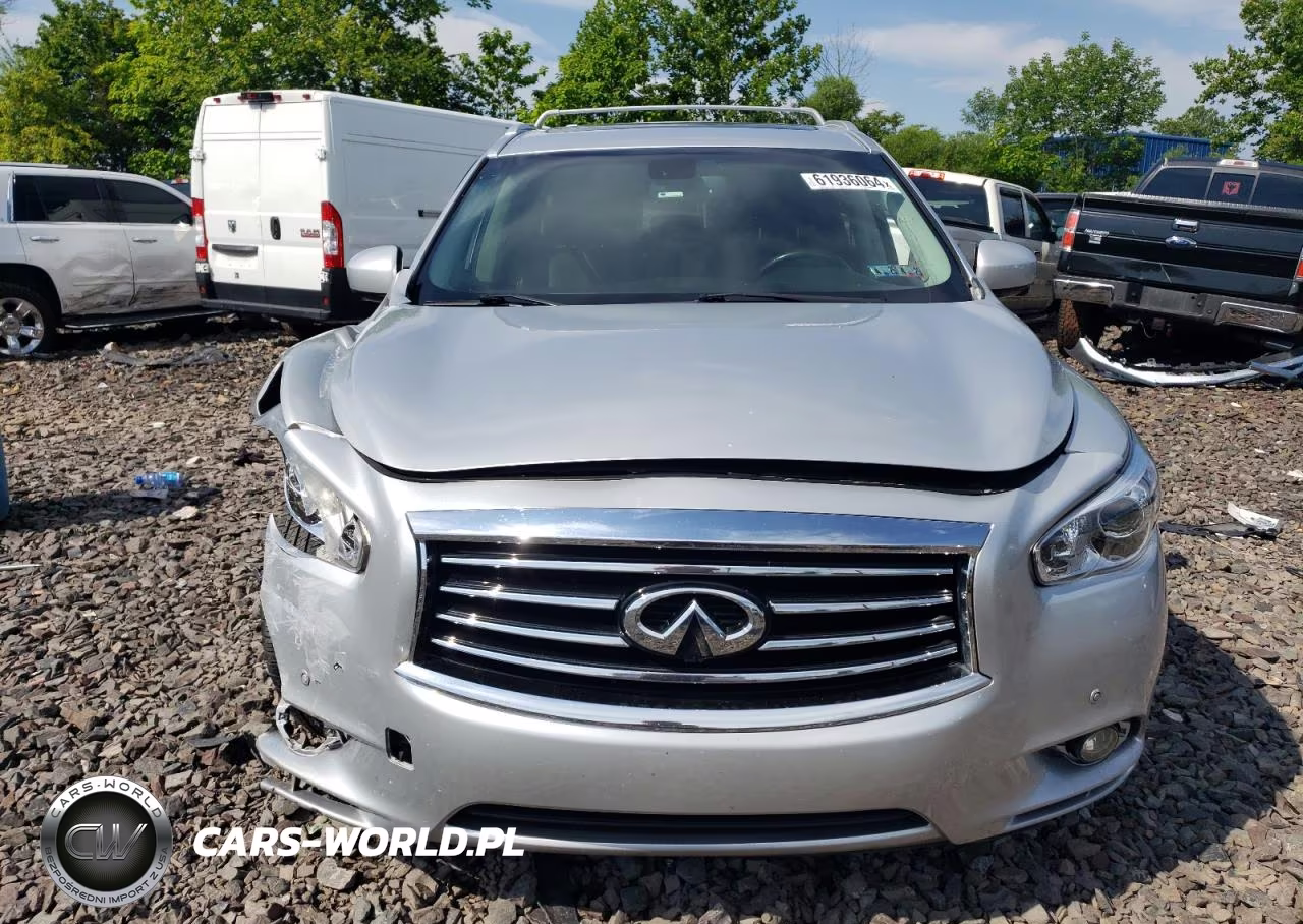 2015 Infiniti Qx60 VIN:5N1AL0MN9FC528950 - 5
