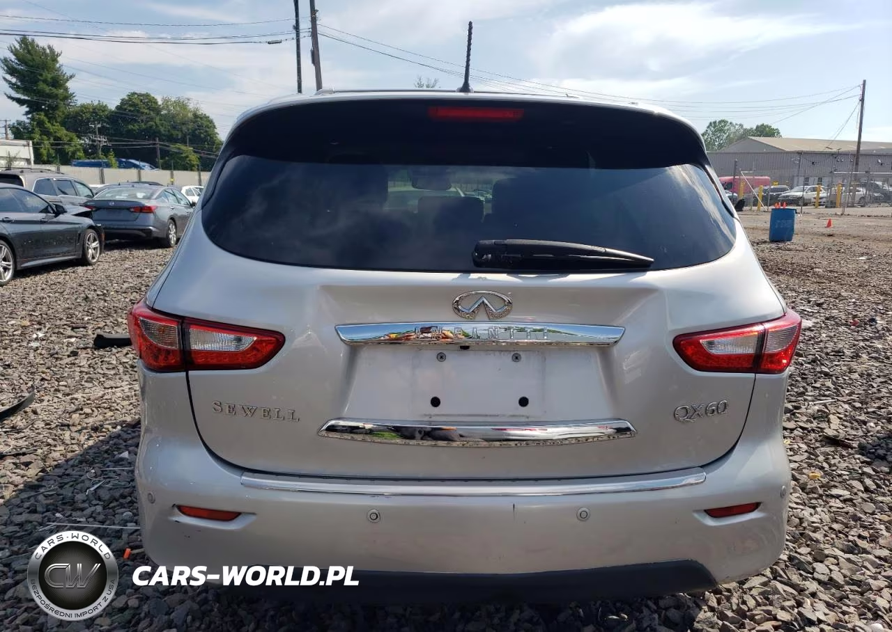 2015 Infiniti Qx60 VIN:5N1AL0MN9FC528950 - 6