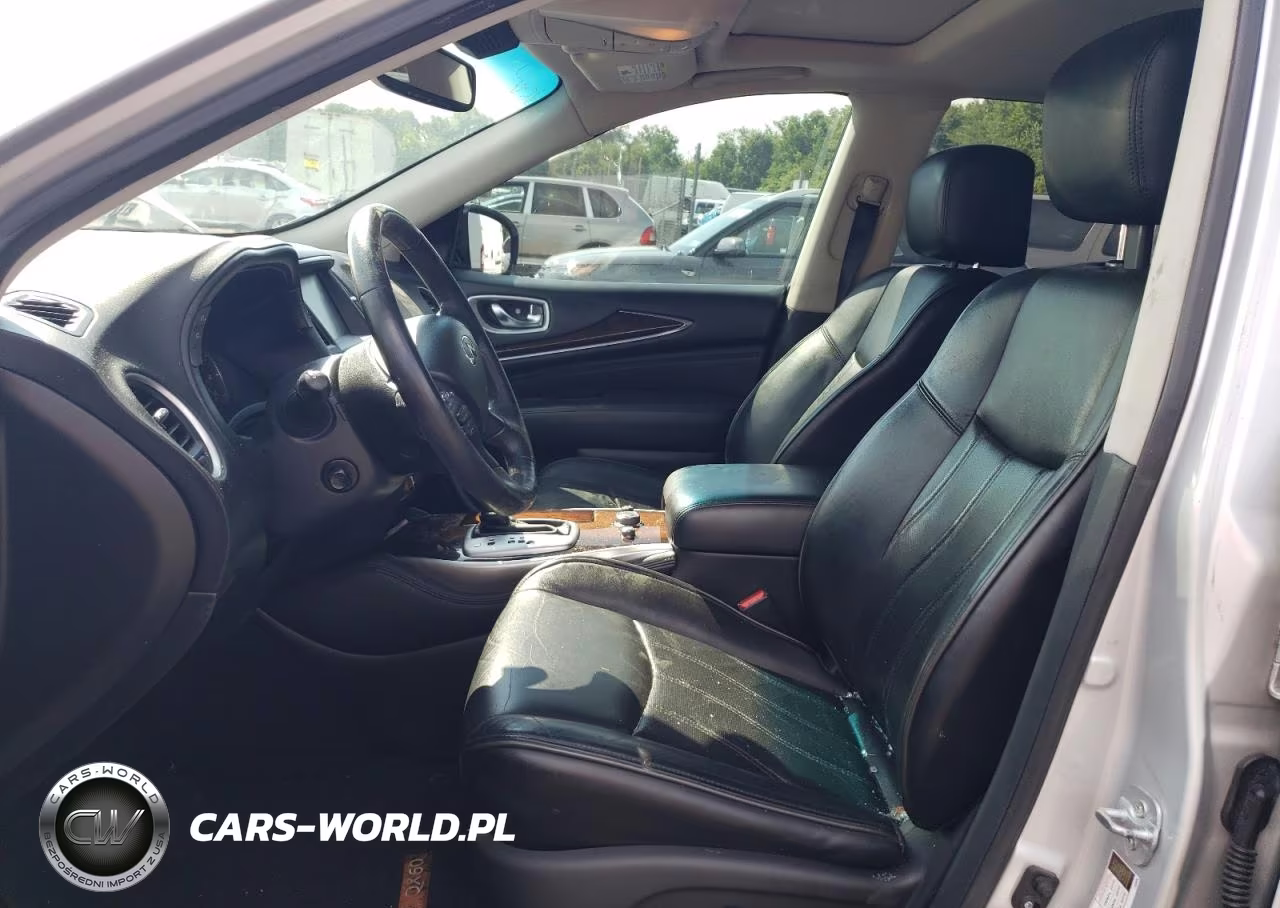 2015 Infiniti Qx60 VIN:5N1AL0MN9FC528950 - 7