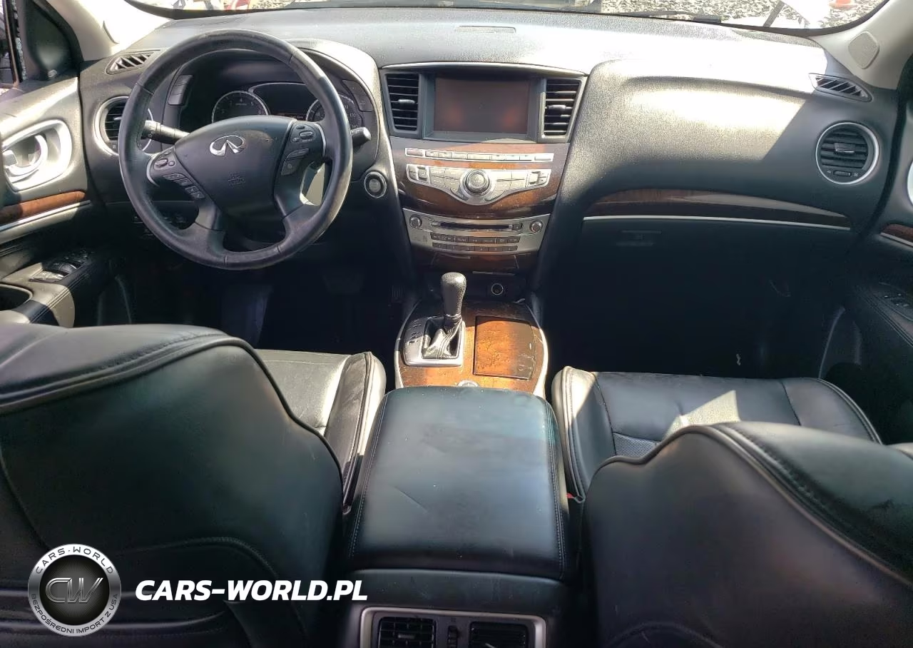 2015 Infiniti Qx60 VIN:5N1AL0MN9FC528950 - 8