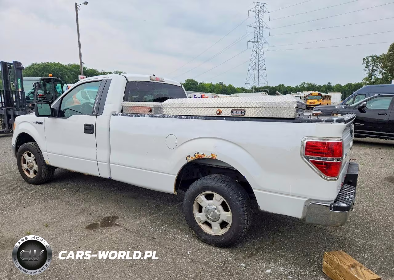 2011 Ford F150 VIN:1FTNF1CF8BKD84367 - 2