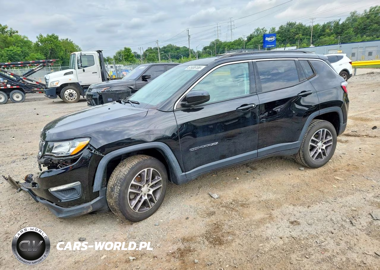 2019 Jeep Compass Latitude
