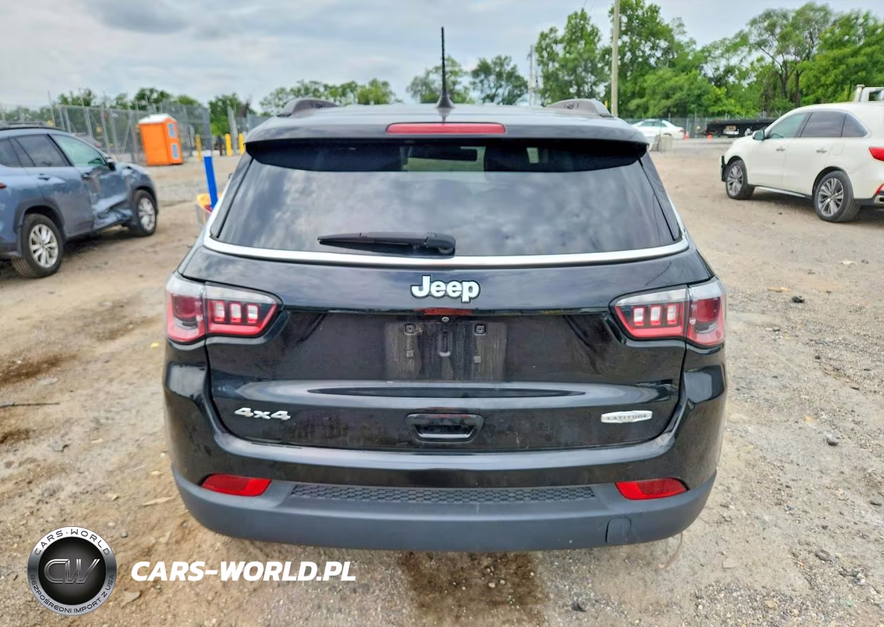 2019 Jeep Compass Latitude VIN:3C4NJDBB5KT653440 - 6